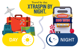 Travel by day, use Xtraspin by night