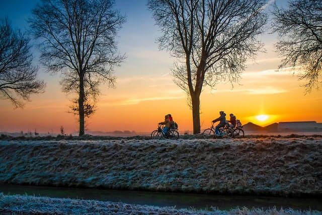 cycling
