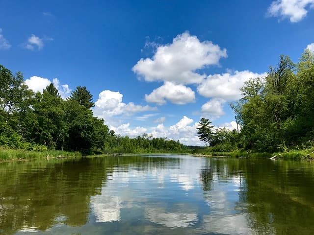 river
