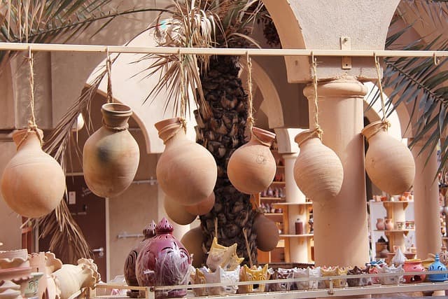 pottery